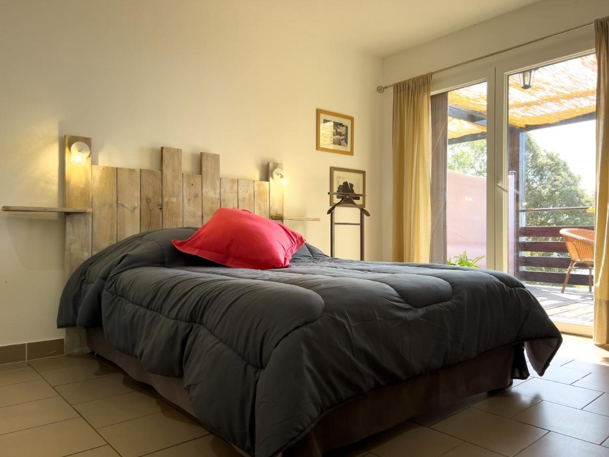 La Pampa Cargese Chambres D Hotes エクステリア 写真
