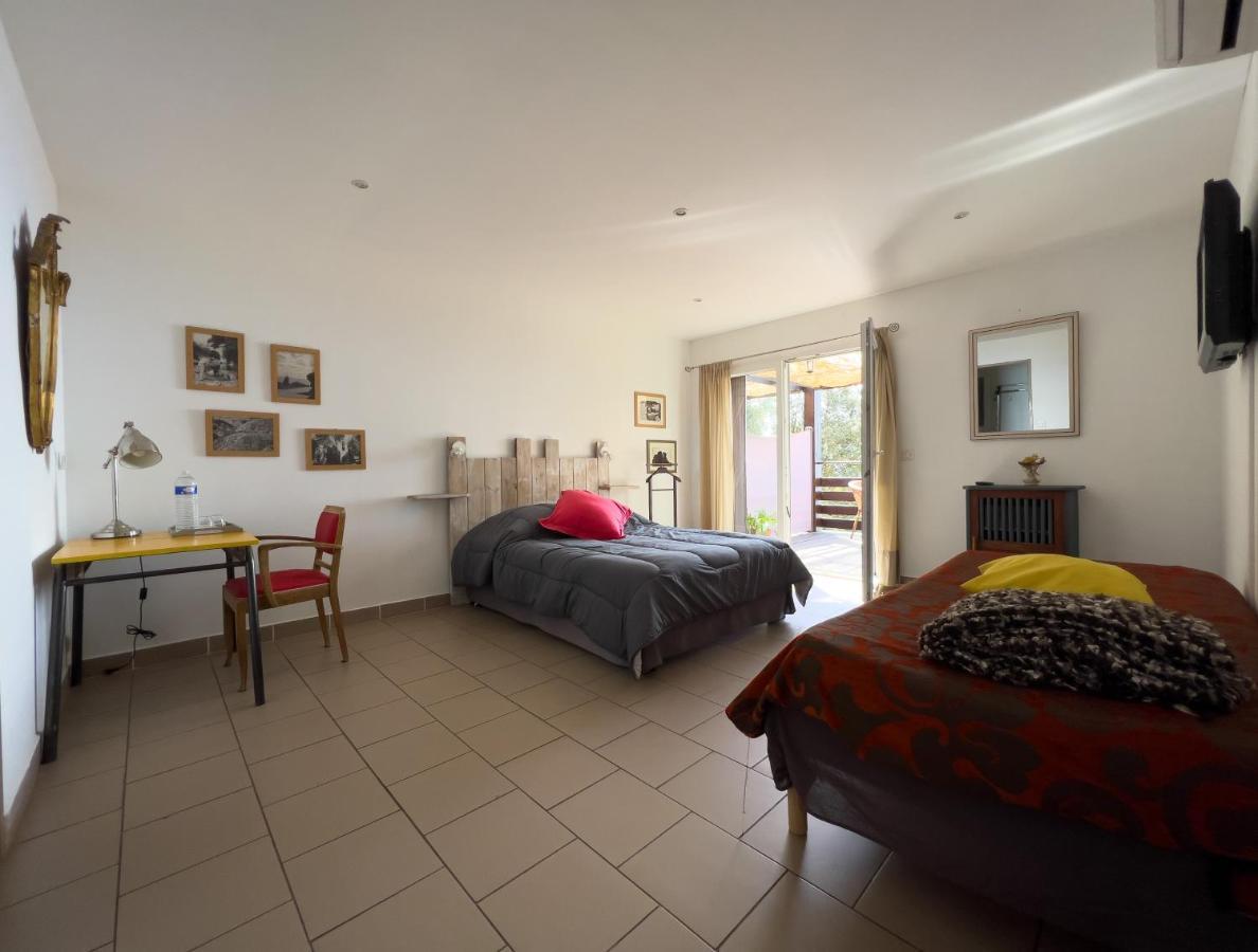La Pampa Cargese Chambres D Hotes エクステリア 写真