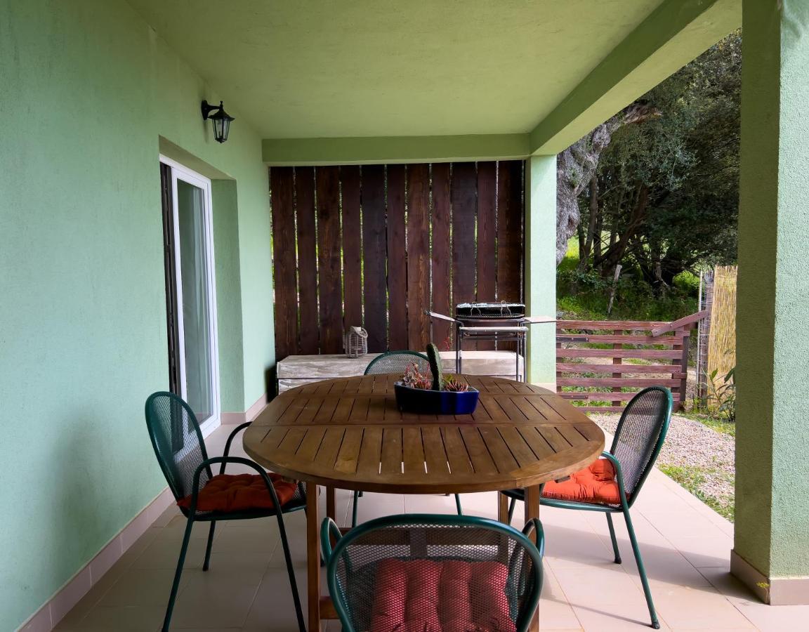 La Pampa Cargese Chambres D Hotes エクステリア 写真