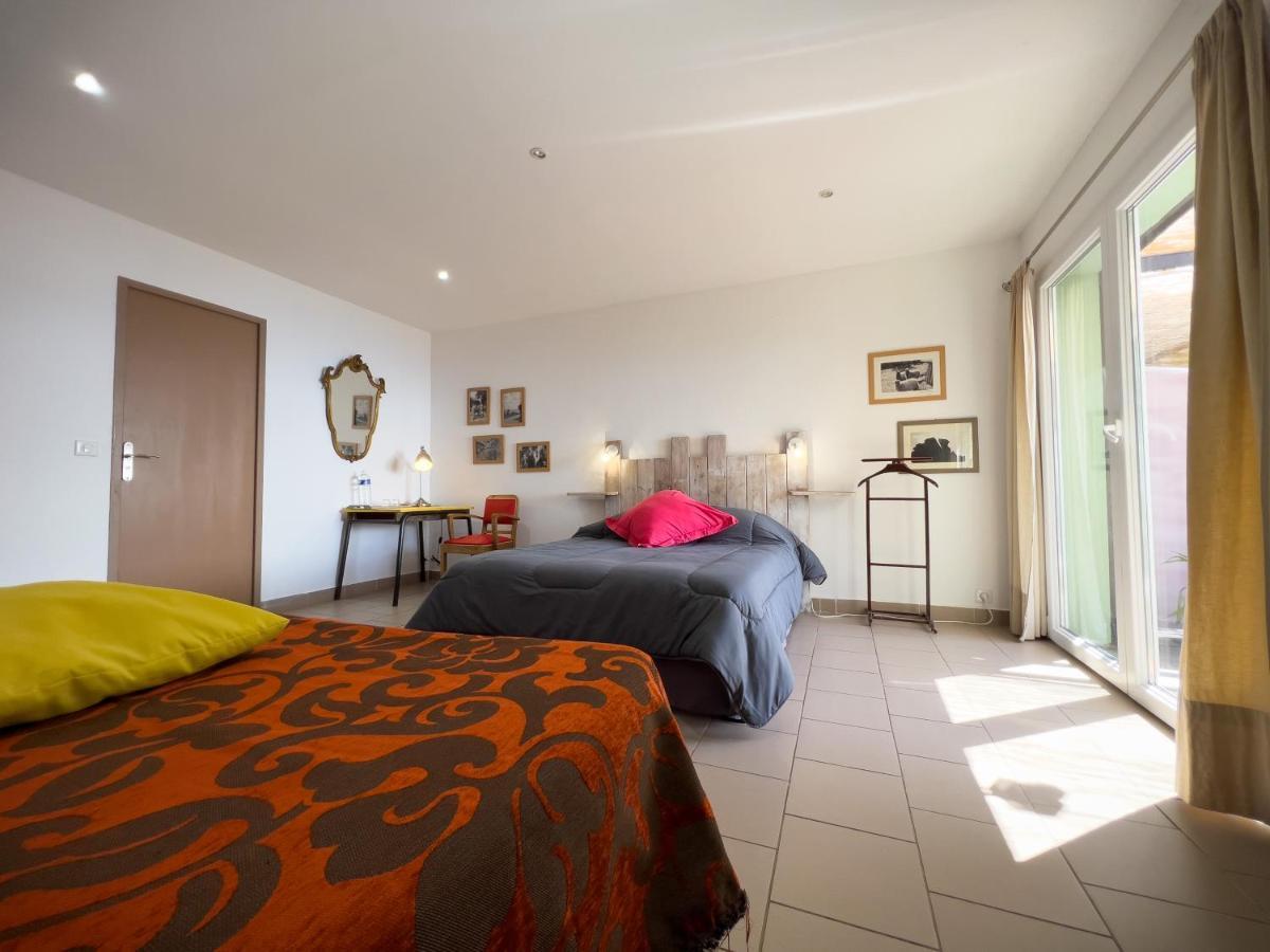 La Pampa Cargese Chambres D Hotes エクステリア 写真